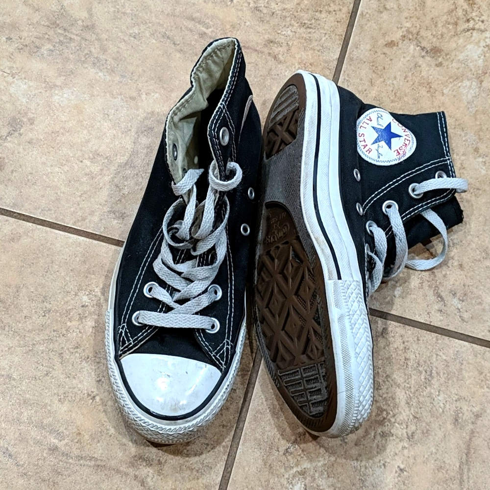 Black Converse High Top